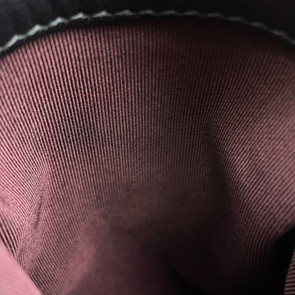 Chanel Chain Shoulder Bag Choco Bar Phone Case Lambskin Black - Picture 8 of 10